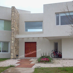 New modern doors by Foret Doors - Front Doors