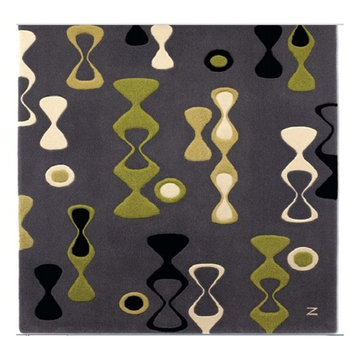 Hourglass Area Rug, Dellarobbia