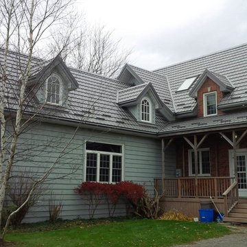 Farm houses with permanent steel roofs from Hy-Grade