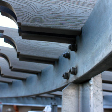 TLA Designed Pergola - Travis St. - Wolflin