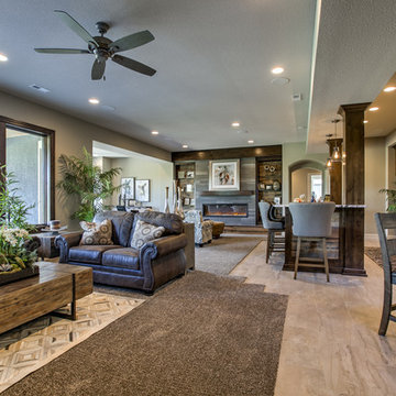 Modern Rustic Model Home