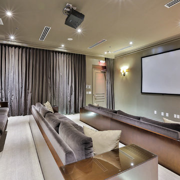 Custom Transitional Home Design