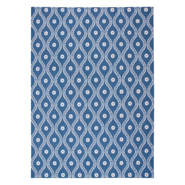 Home and Garden Rug, Navy, 7'9
