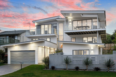 This is an example of a modern exterior in Central Coast.