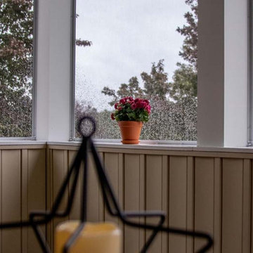 Screened Porch Renovation on Existing Deck