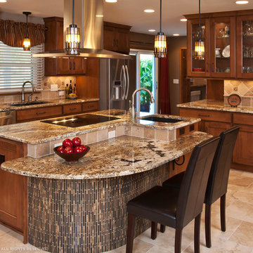 Traditional Kitchen Remodel