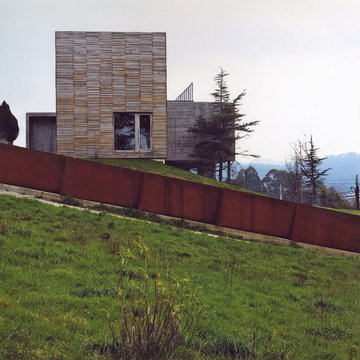VIVIENDA UNIFAMILIAR EN PERBES. a cORUÑA