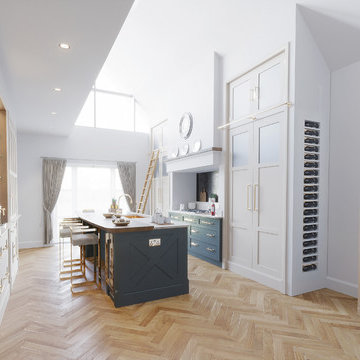 Uber Chic Kitchen