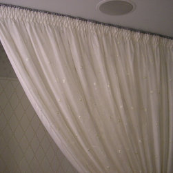 Park Ave Penthouse Master Bath - Shower Curtains