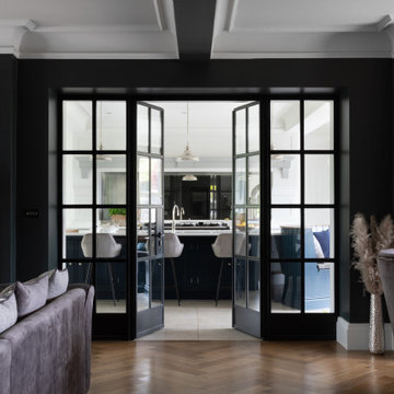 Altrincham County House Kitchen - Bespoke Shaker Kitchen, Hand-crafted Kitchen