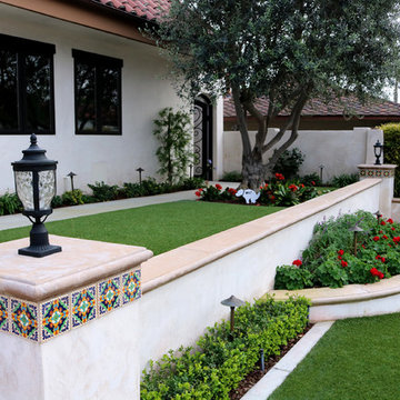 Artificial Grass Lawn