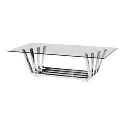 Fan Coffee Table - Coffee Tables