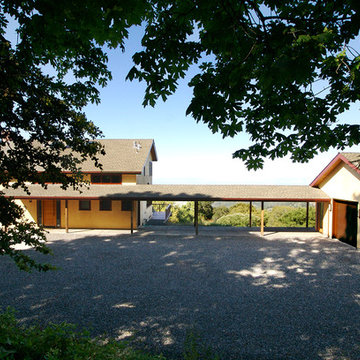 Skyline Hillside New Home
