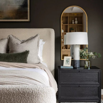 Bold Oasis Bedroom