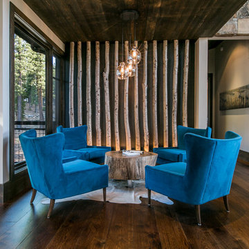 Art Placement in M25 Custom Home - Tahoe