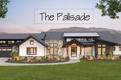 Inspiration for an exterior home remodel in Charlotte