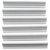 Thassos Marble Chair Rail | Floor & Decor