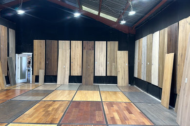 Inspiration for a home gym remodel in San Francisco