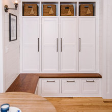 Cape mudroom