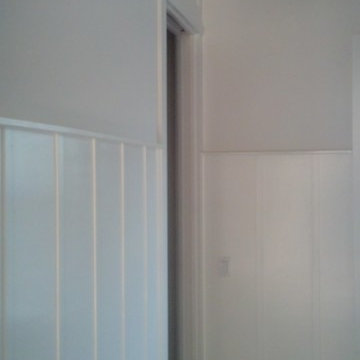 Just a little trim carpentry