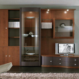 Wall Unit Trend 230 by Artigian Mobili Italy - $5,960.00 - Entertainment Centers And Tv Stands