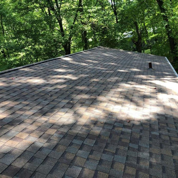CertainTeed Landmark Pro shingles installed in Heather Blend