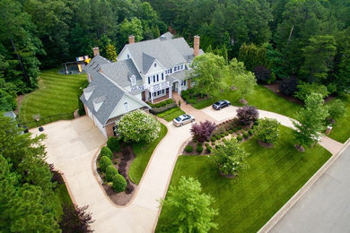 This is an example of a landscaping in Richmond.