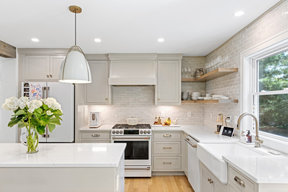 Cottage Home Addition and Remodel