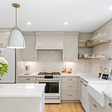 Cottage Home Addition and Remodel