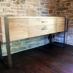 The Ashford Walnut Console - Console Tables