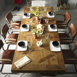 Farmhouse Inspired Dining - Dining Chairs