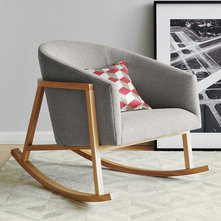 Modern Rocking Chairs by West Elm