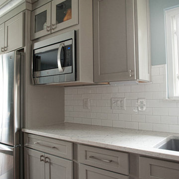 Clean lines with a touch of contemporary.