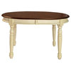 British Isles 54 - 76 Oval Dining Table