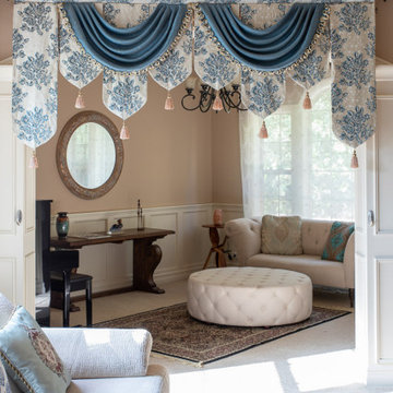 Elegant Valance Curtains by Celuce.com
