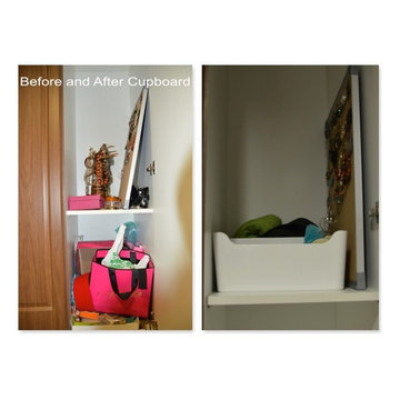 Declutter and Organising Wardrobe and Bedroom