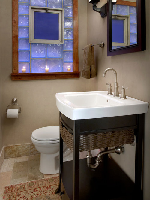 Ideas para cuartos de baño  Diseños de cuartos de baño pequeños 