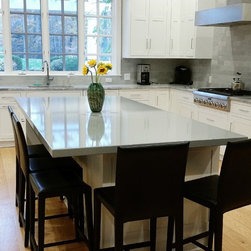 Enameled Lava Stone - Kitchen Countertops