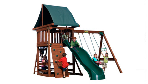 Play Structures & Swing Sets for Any Size Yard