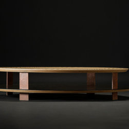 Coffee table "Op-Art" - Coffee Tables