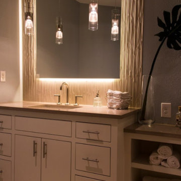 Spa-like Master and Guest Bath