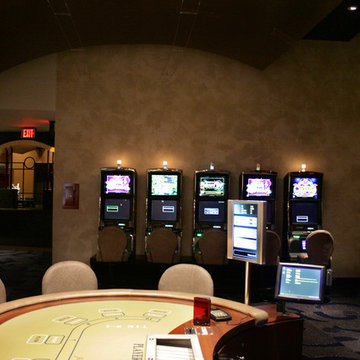 Grand Villa Casino - Plaster & Gold - Silver Leaf