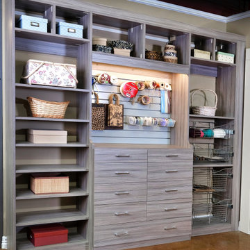 DIY custom closets