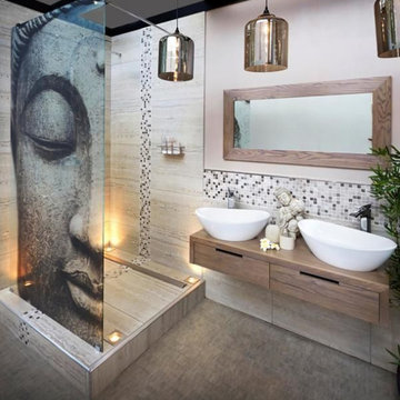 Various Completed Bathroom Remodeling Projects- Lower Mainland