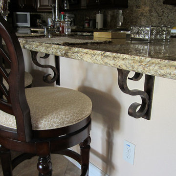 Wrought Iron/Steel Brackets