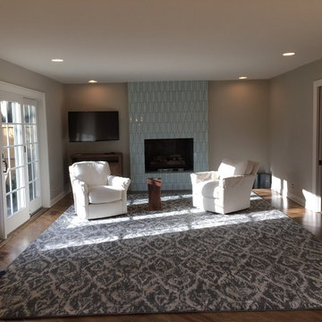 Rolling Meadows Kitchen / Family room Remodel