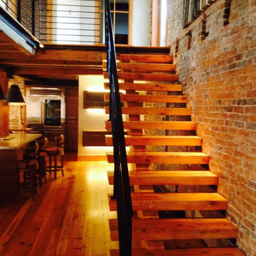 Portsmouth NH, Contemporary condo in historic building