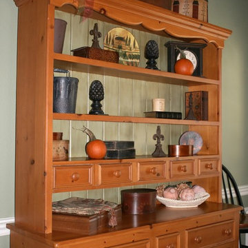 Cabinetry-Glaze Finish