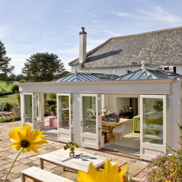 Bright and Spacious Orangery brings Listed Country Home to Life