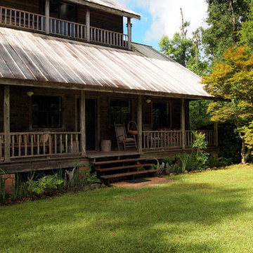 My Houzz: Rustic Charm in Rural Louisiana